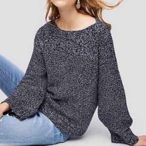 LOFT Wide Sleeves Sweater